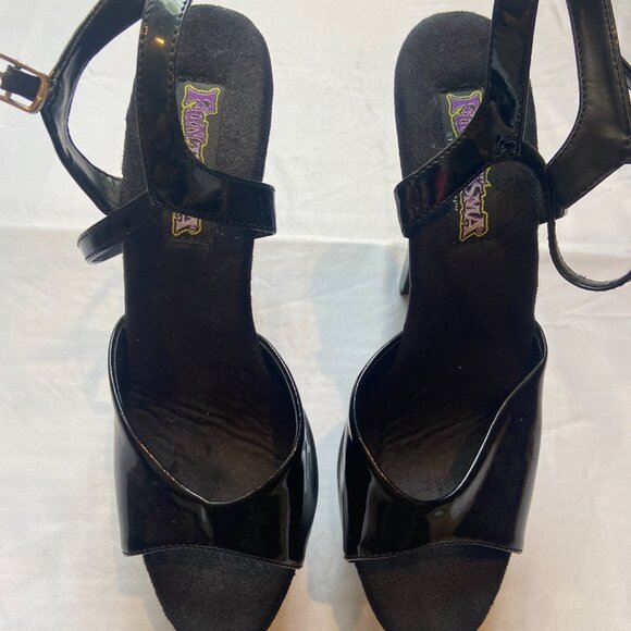 Pleaser Funtasma Stilettos Ankle Strap Open Toe High Heels Adult Women JULIET 12 - Picture 4 of 5